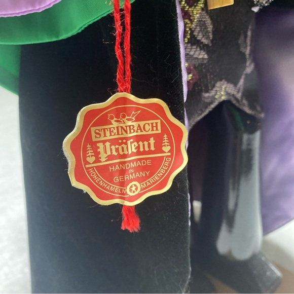 Phantom Of The Opera Nutcracker Steinbach 16 Inch Handmade Germany Tag Vintage - Picture 6 of 8